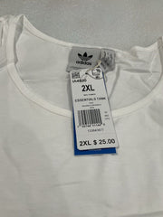 Adidas Men’s White Essentials Trefoil Tank Top Size 2XL