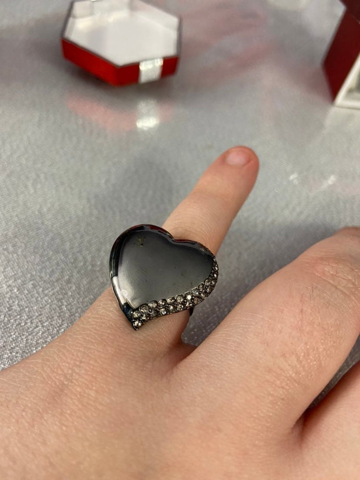 Black/Silver Trio Jewelry Set