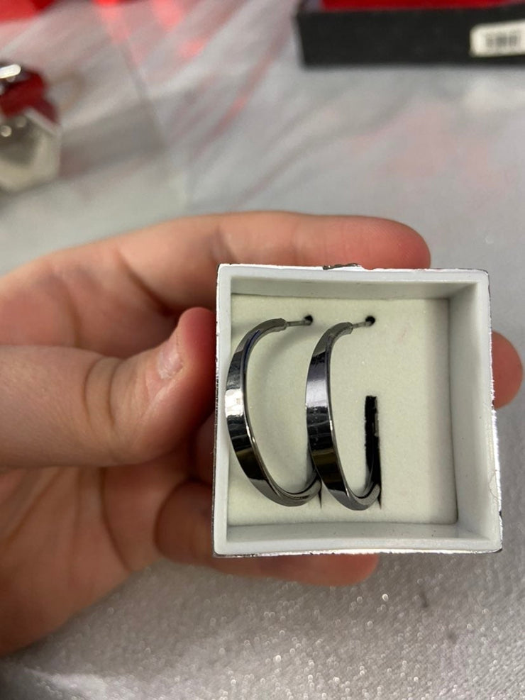Black/Silver Trio Jewelry Set