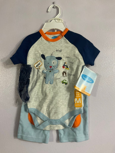 Bon Bebe Baby Dog Set