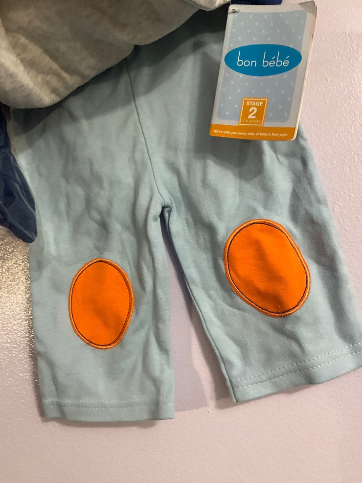 Bon Bebe Baby Dog Set
