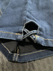 Avenue Blue Ankle Denim Jeans Size 22