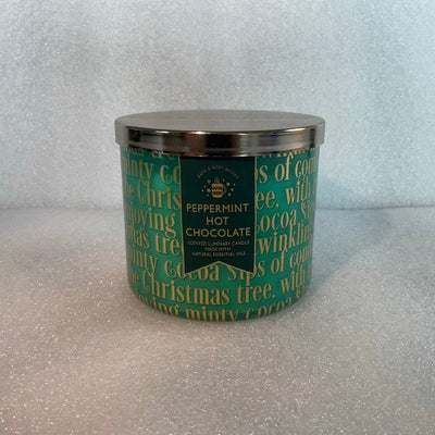 Peppermint Hot Chocolate 3-Wick Candle 14.5oz