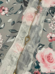 Chloe+Isabel Gold Heart Bracelet
