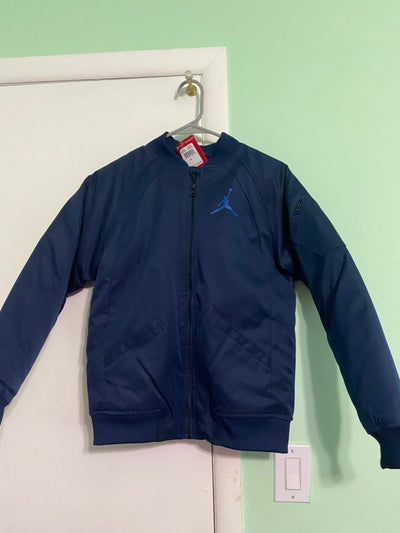 Boys Jordan Blue Coat