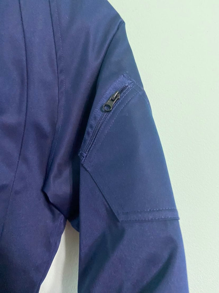 Boys Jordan Blue Coat