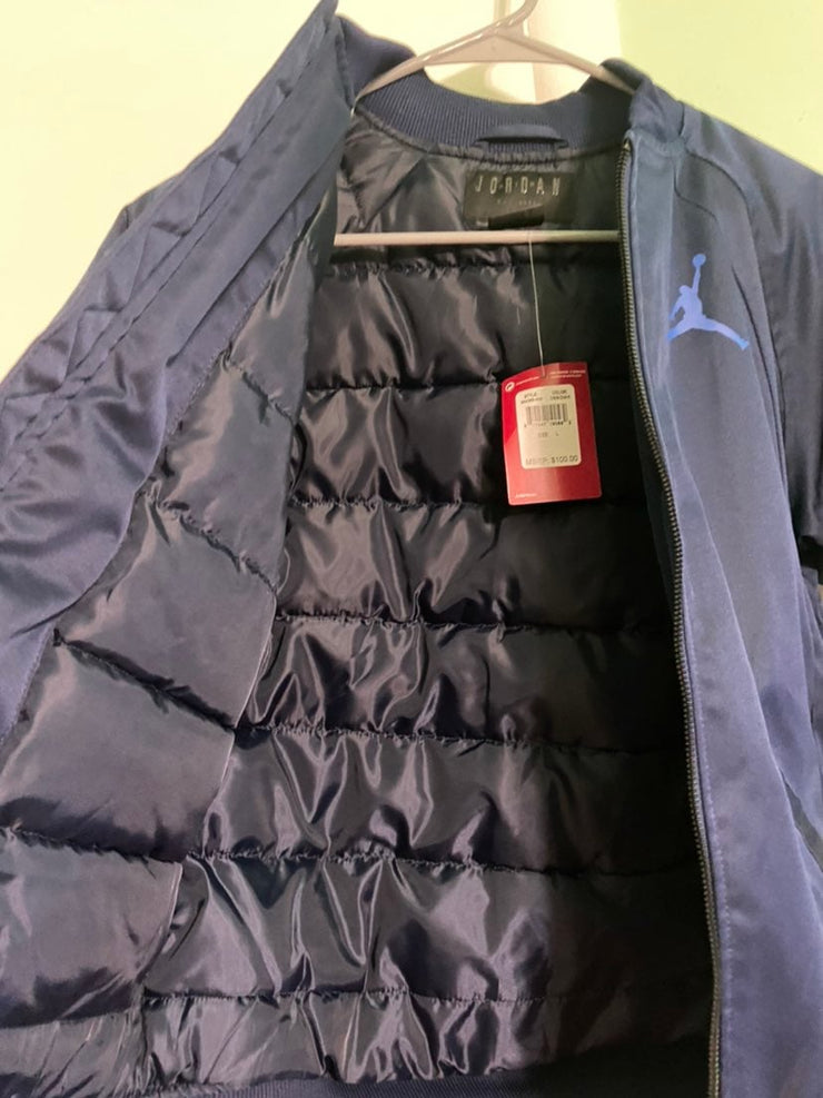 Boys Jordan Blue Coat