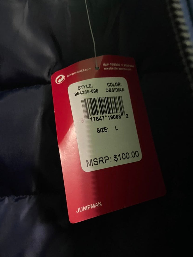 Boys Jordan Blue Coat