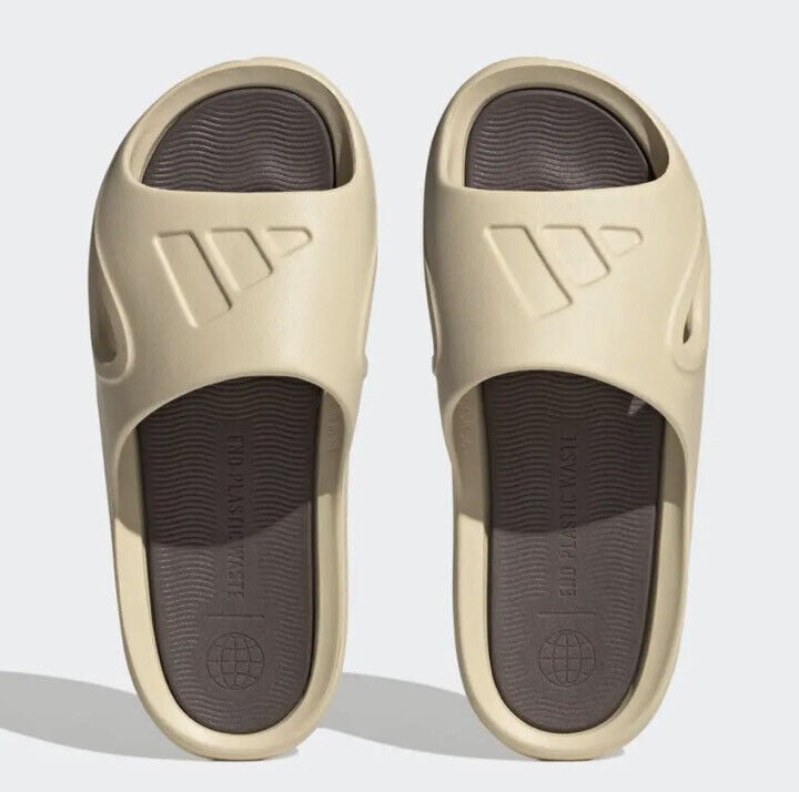 Adidas Adicane Sand Strata Slides Size 7