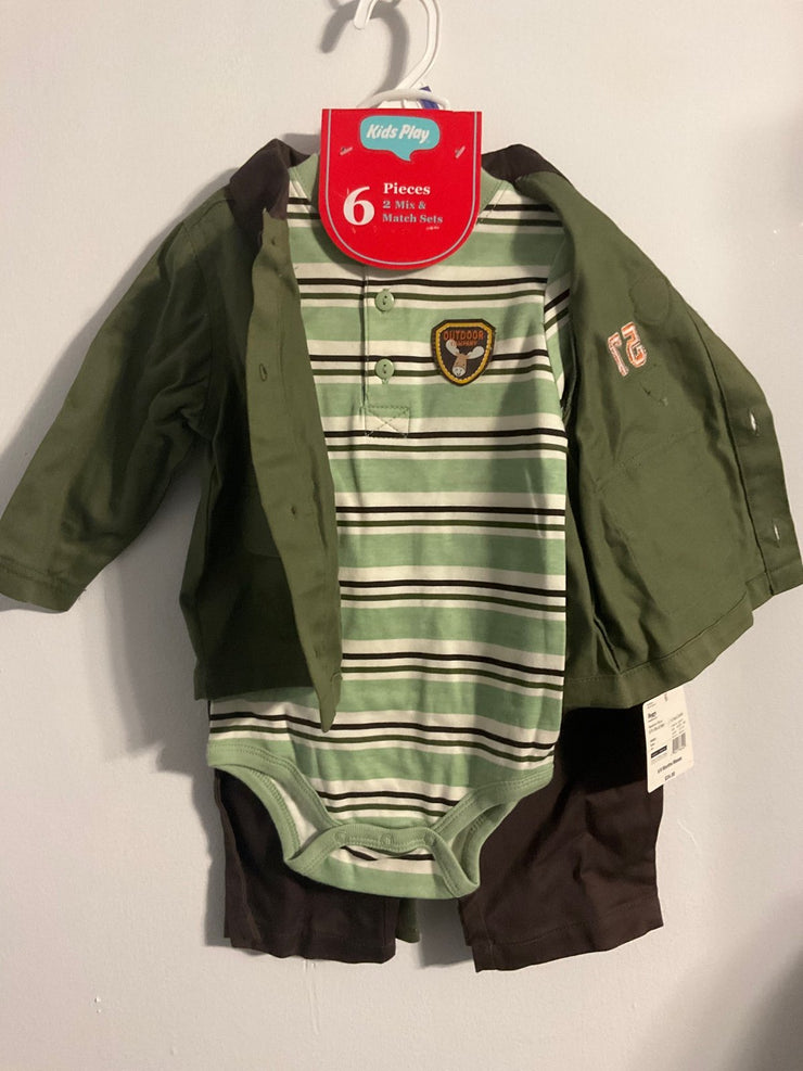 Kids Play Bear Set