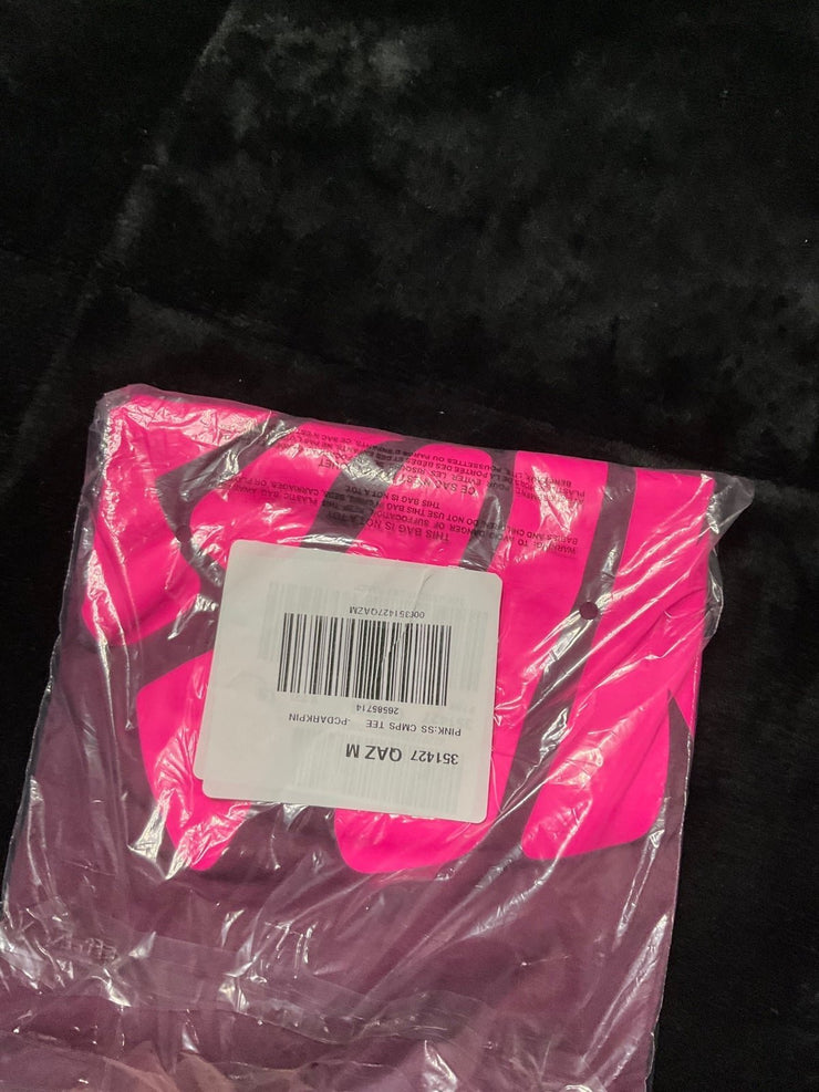 Victoria’s Secret PINK Maroon Heart Tee