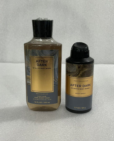 Bath and Body Works After Dark Set