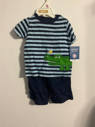 Carter’s Crocodile Set