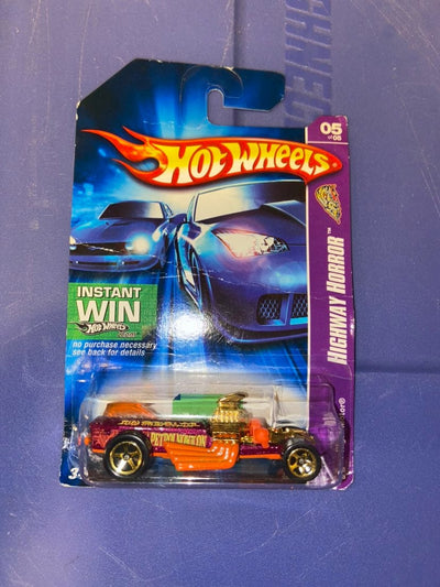 Hot Wheels Highway Horrors Set