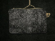 Marshall Rousso Black and Gold Stars Bag