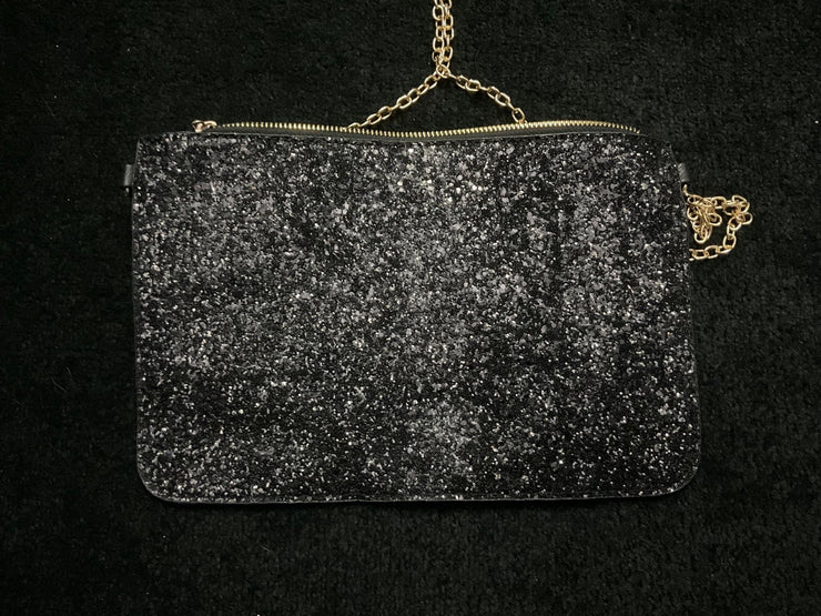 Marshall Rousso Black and Gold Stars Bag