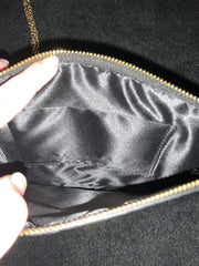 Marshall Rousso Black and Gold Stars Bag