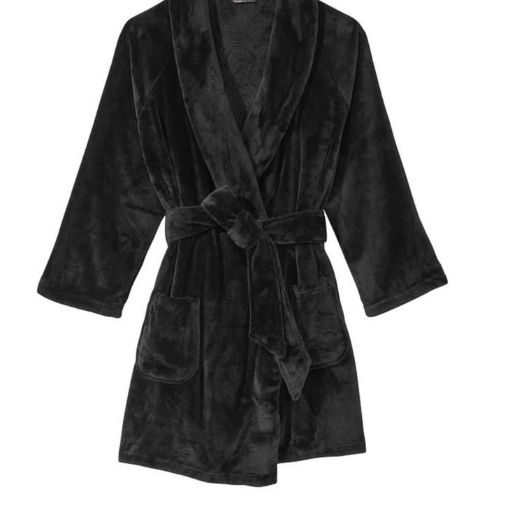 Victoria’s Secret Black Robe