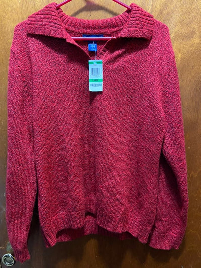 Karen Scott Red Sweater