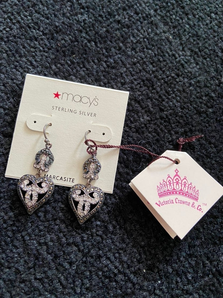 Victoria Crowne&amp;Co Marcasite Earring