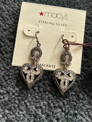 Victoria Crowne&amp;Co Marcasite Earring