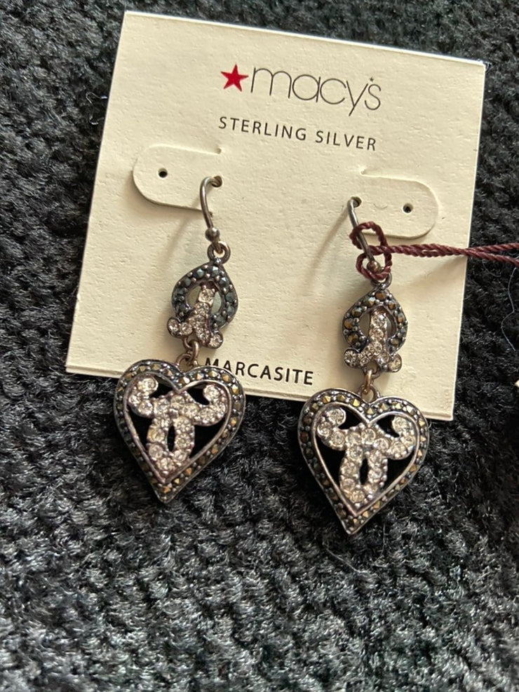 Victoria Crowne&amp;Co Marcasite Earring