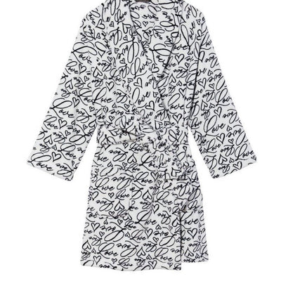 Victoria’s Secret Love White Robe