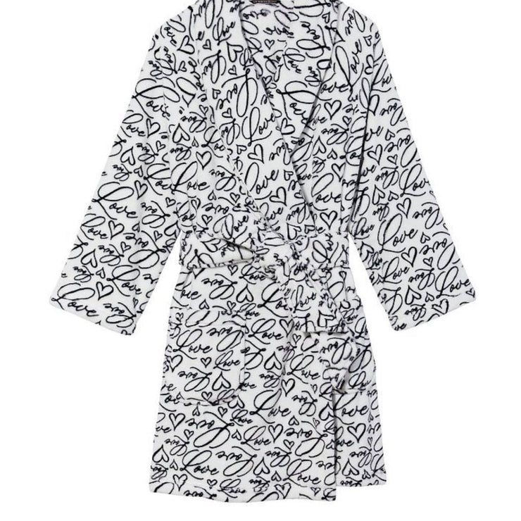 Victoria’s Secret Love White Robe