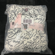 Victoria’s Secret Love White Robe