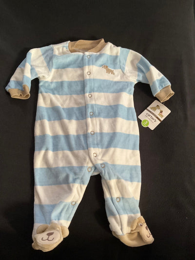 Carter’s Velour Dog Onesie