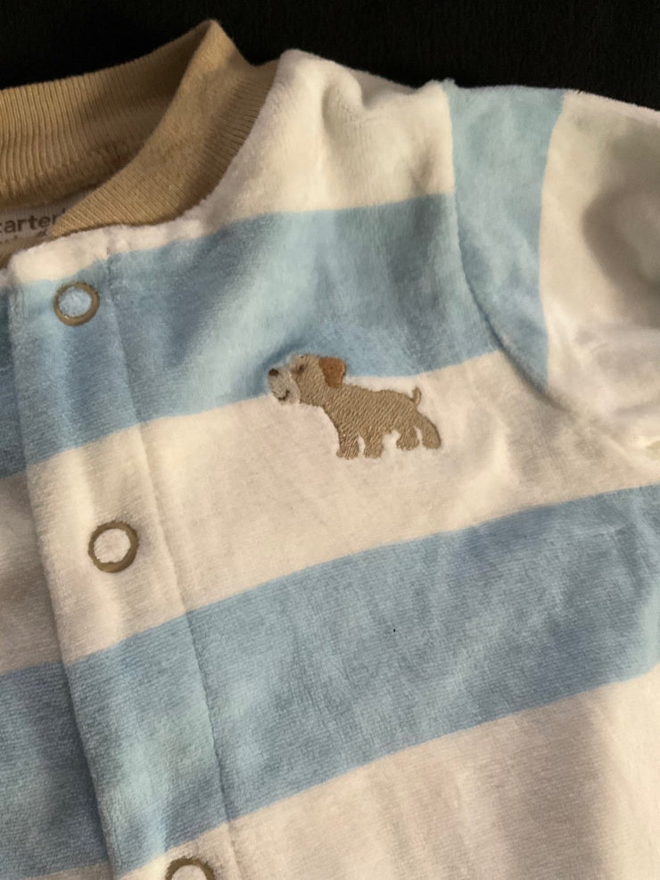 Carter’s Velour Dog Onesie