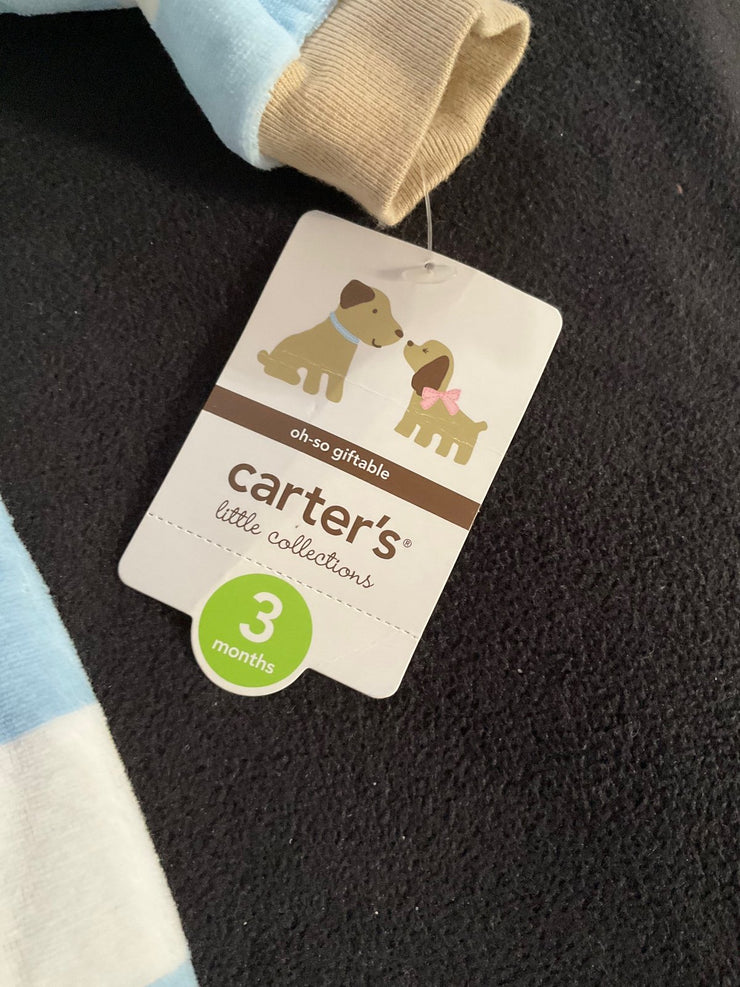 Carter’s Velour Dog Onesie
