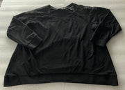 Women’s 89th &amp; Madison Black Lace Sweatshirt Size 3X