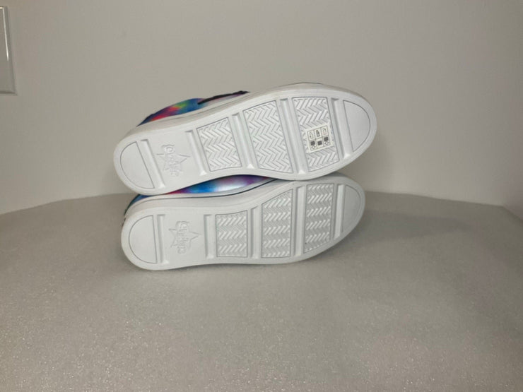 Girl’s Skechers Hi Lite Starry Sneakers