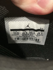 Jordan Air Franchise Black 881472-011 Sneakers Size 11.5
