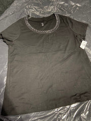 Dressbarn Black Tee