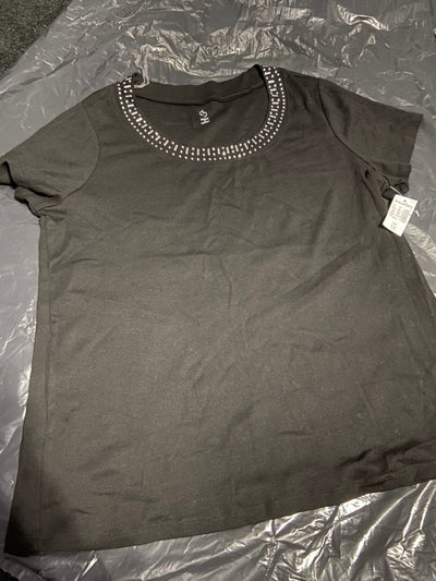 Dressbarn Black Tee
