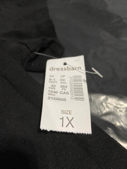 Dressbarn Black Tee