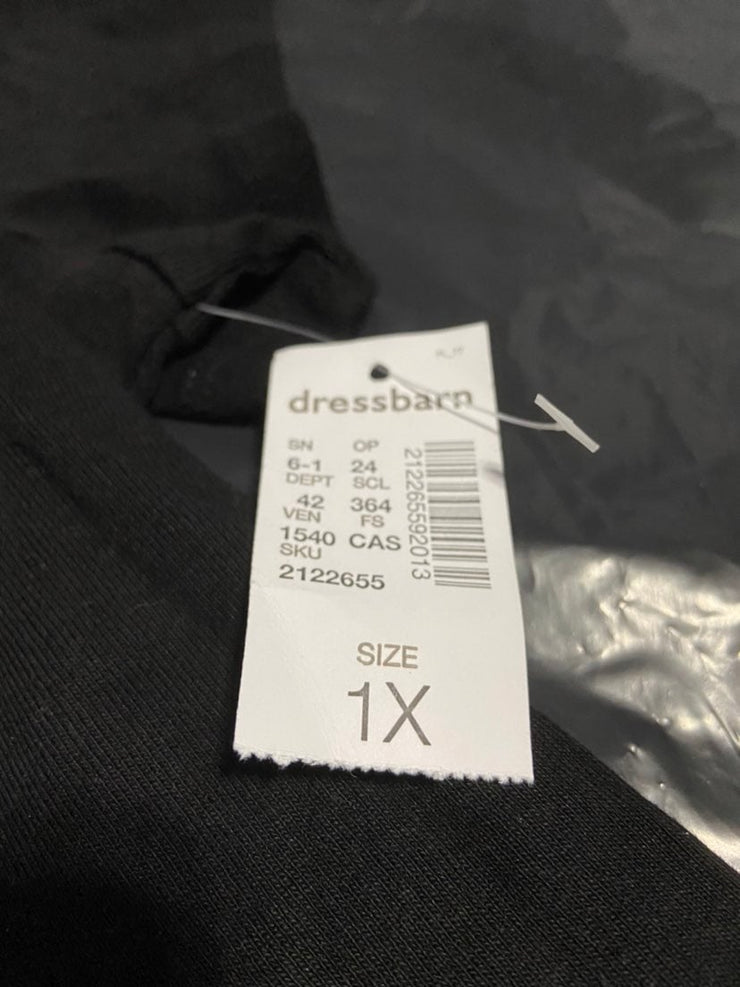 Dressbarn Black Tee
