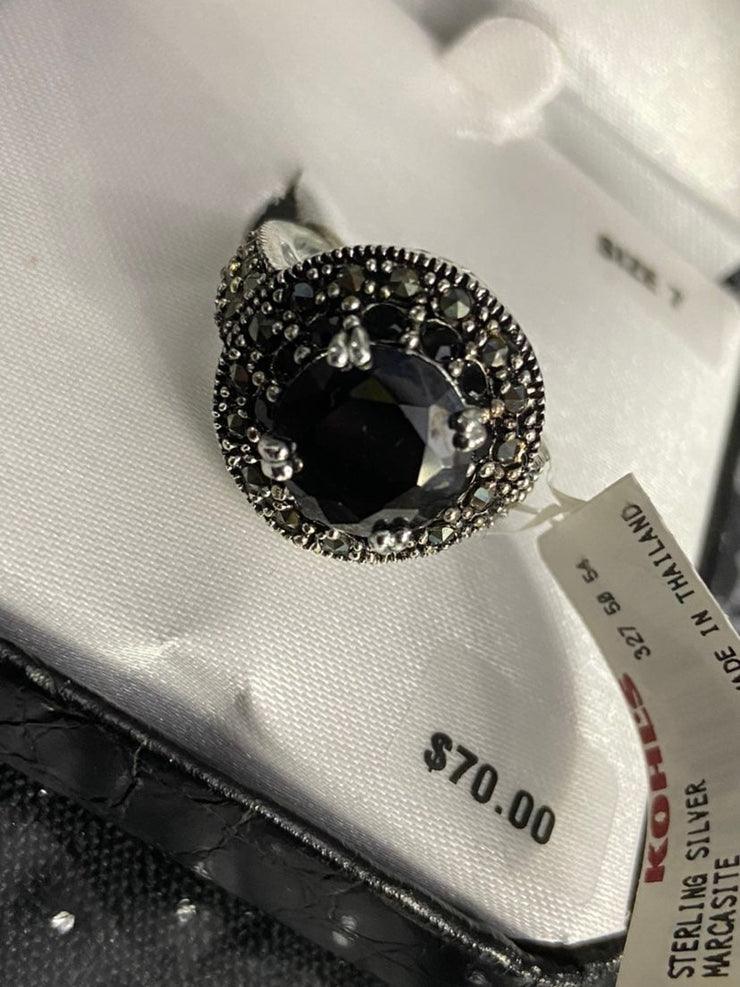 Khols Marcasite Ring