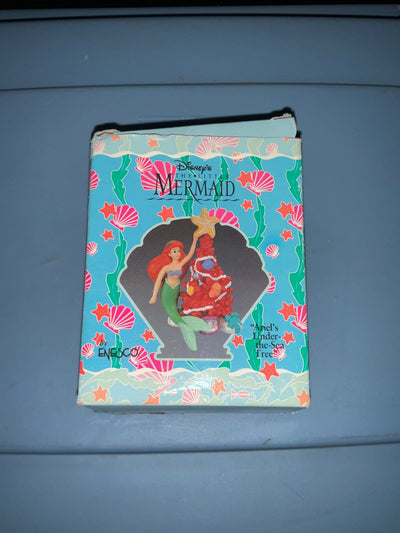 Enesco Disney The Little Mermaid Christmas Ornament
