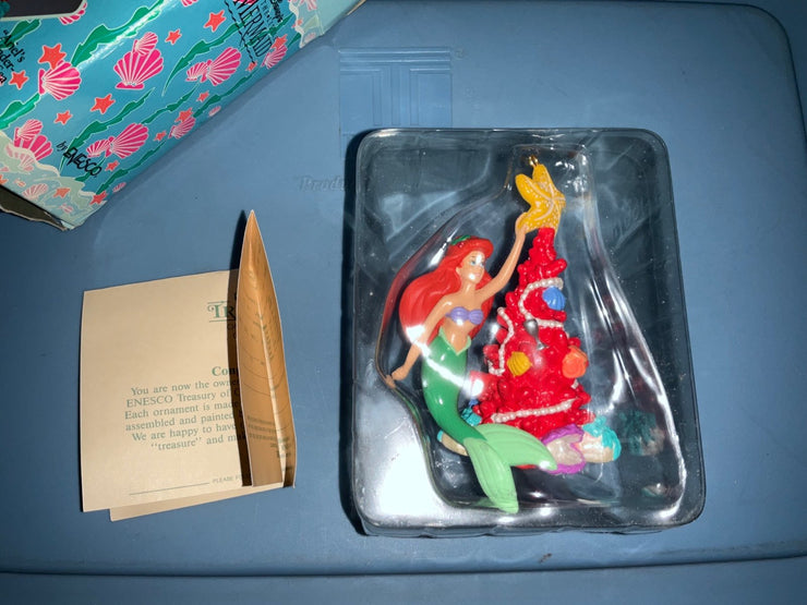 Enesco Disney The Little Mermaid Christmas Ornament
