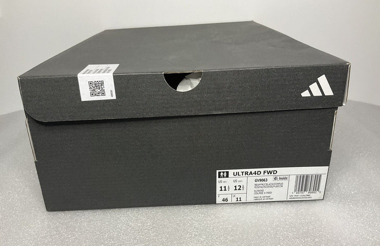 Adidas Ultra 4DFWD Sneakers GV9063 Size 11.5