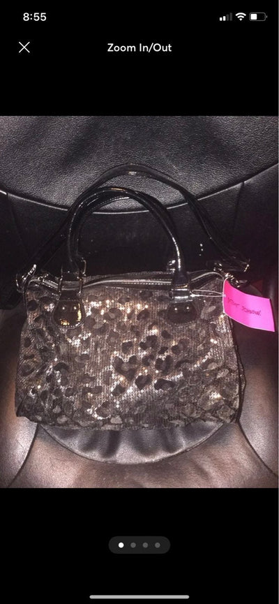Betsey Johnson Sequin Purse