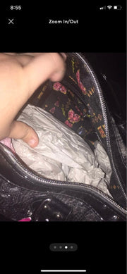 Betsey Johnson Sequin Purse