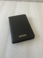 Guess Black Elite Passport Case 2019