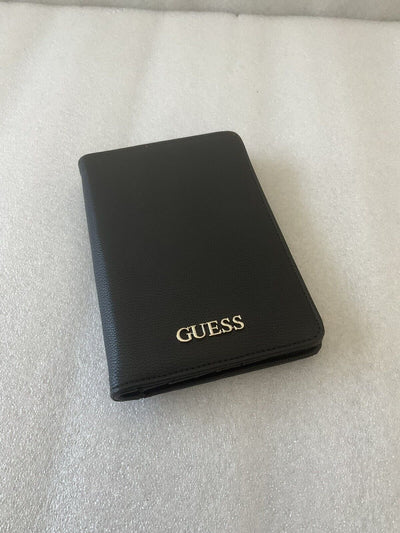 Guess Black Elite Passport Case 2019