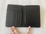 Guess Black Elite Passport Case 2019