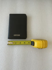 Guess Black Elite Passport Case 2019