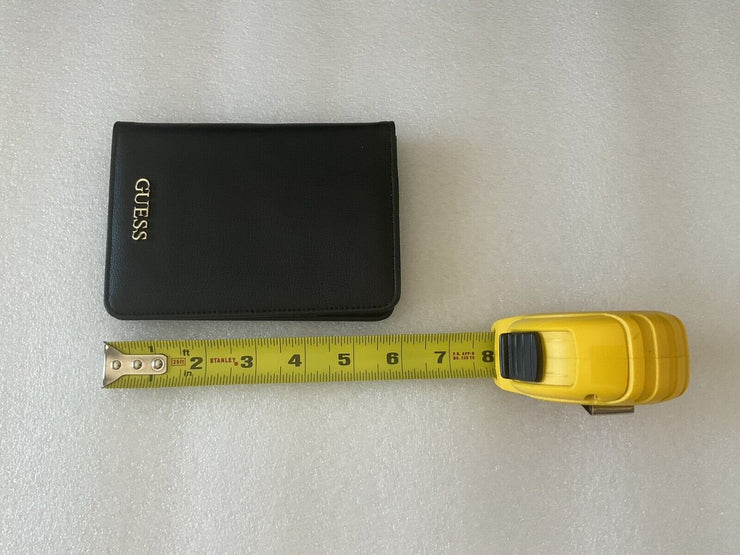 Guess Black Elite Passport Case 2019